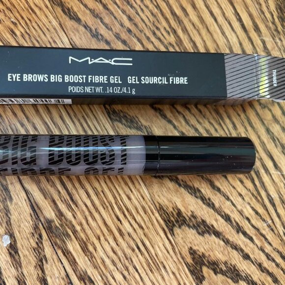 Mac Eye Brows Big Boost Fibre Gel - THUNDER - - Picture 1 of 2